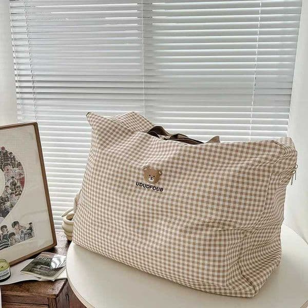 Large Capacity Mommy Bag Kindergarten Quilt Storage Bag Travel Luggage Hospital Maternity Bag Baby Items Organizer D260317