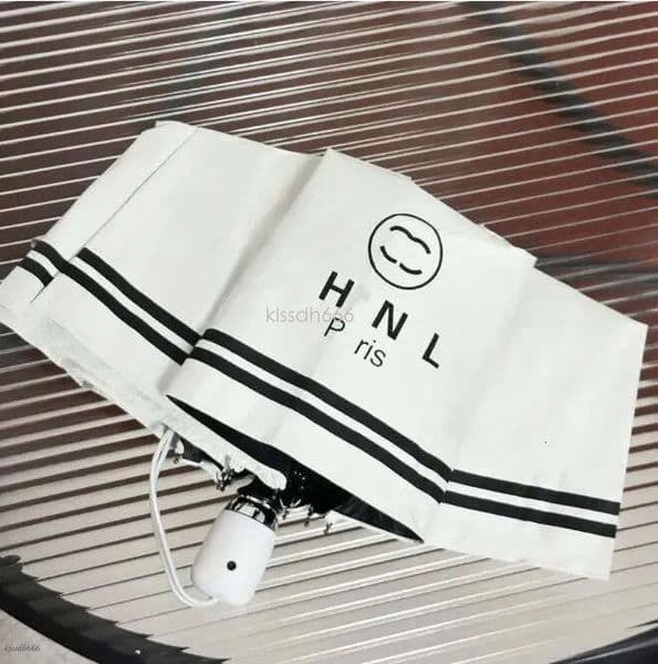 2023 Classic Triple Fold Luxury automatic sunshade folding designer Umbrella GC2023584