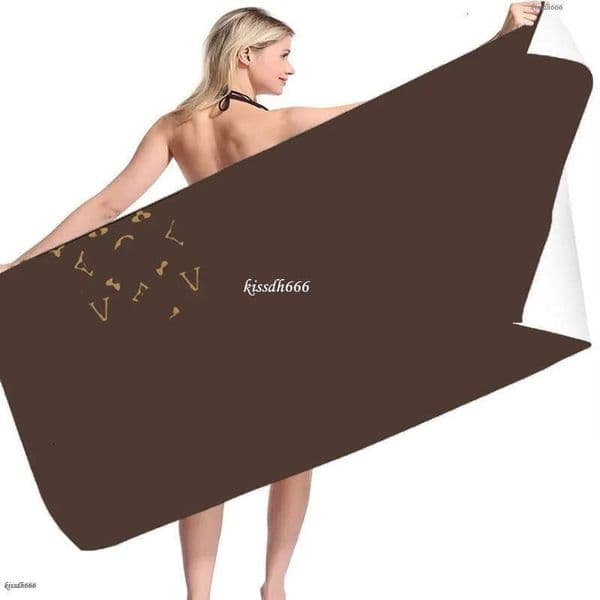 Big Brand Bath towels fashion beach towel Swimming And Running Water Absorption And Sand Prevention Couples Sweat Wiping Towel Wrapping