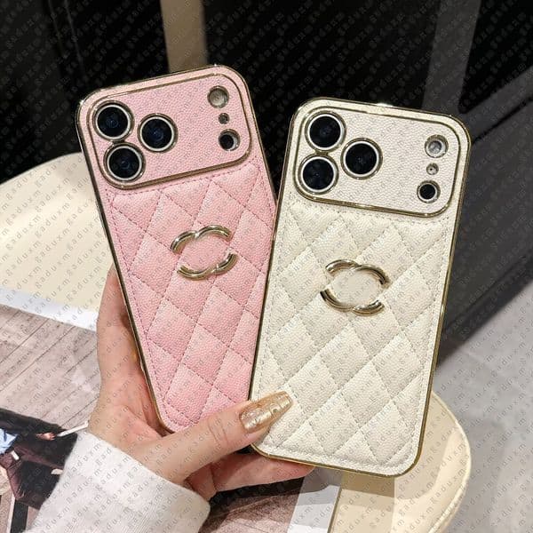New designer phone case for iphone 17 16 15 14 13 12 11 17pro 16plus 17 Air 17promax design leather mobile back shell samsung s23 s22 ultra s21 plus antifall cover case