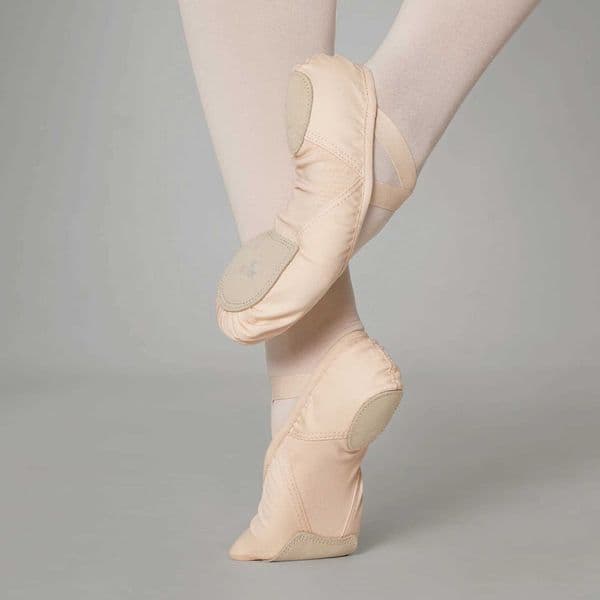 Women Ballet Dance Shoes Split Sole Ballet Slippers for Girls Kids Breathable Ballet Shoes Ballerina Dance Slippers Ballet Flats S260314TM5D