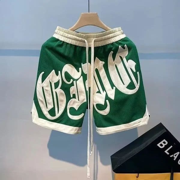 Summer Basketball Shorts American Street Sports Pants Casual Mens Clothing High Quality Embroidered Shorts Outdoor Fashion 260316
