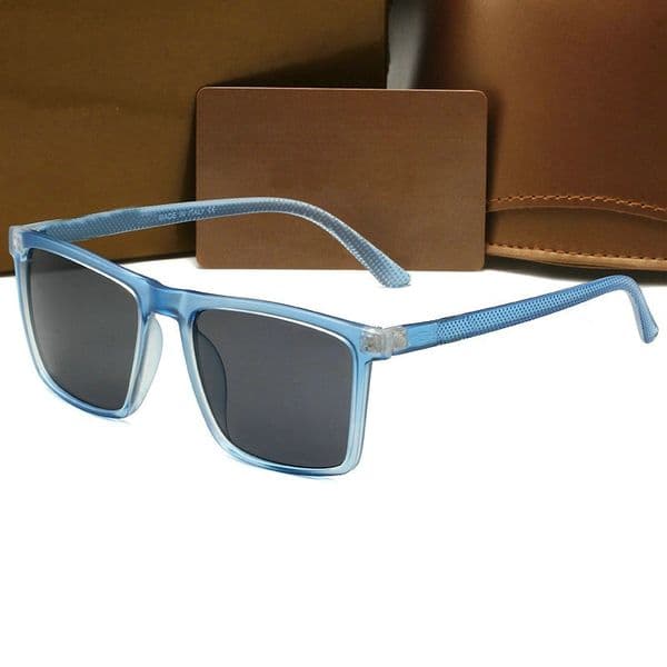 Fashionable Brand Designer Double Square frame Sunglasses Web for Men Women Trendying Outdoor Sun Glasses UV400 Mordern Eyewear UV400 Shades Sonnenbrillen 6609