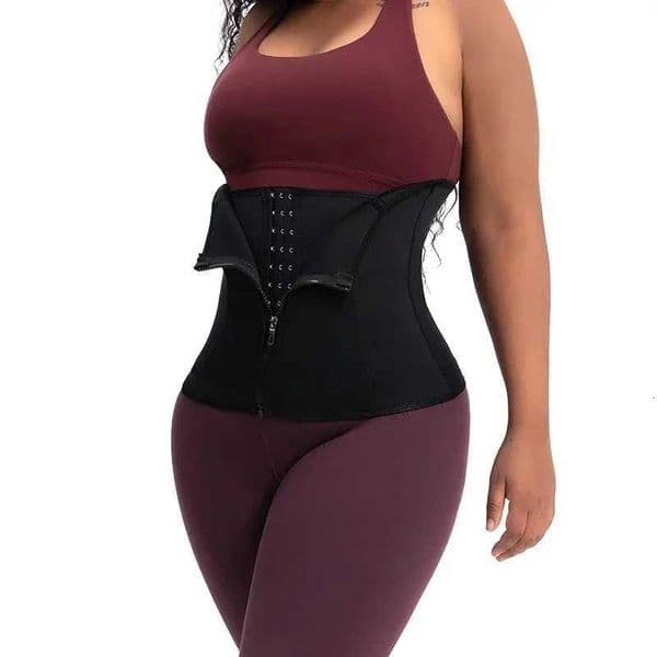 Women Tummy Control Waist Slimming Belt Weight Loss Waist Trainer Body Shaper Corset Belly Sheath Tummy Trimmer Cincher Sports H260316
