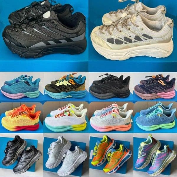 Designer Kids shoes Toddler Sneakers youth Black White Illusion Dusk Shadow Eggnog Vanilla Free People Girls Boys Running shoe