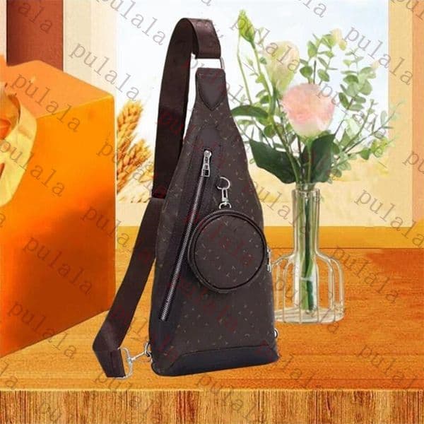 Luxury Chest Bag Designer Sling Bag bumbag Men Women Shoulder Bags High Quality Cross Body Bags Leather Hobo Crossbody Bag with Coin Purse Chest pack