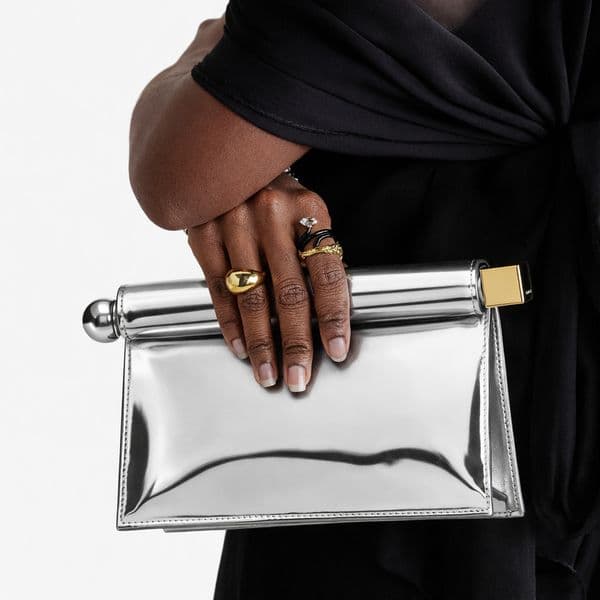 Designer Evening Bags Luxury Fashion Women New Fashion Take-out Clutch with Metal Dress Purses Prom Bag for Ladies