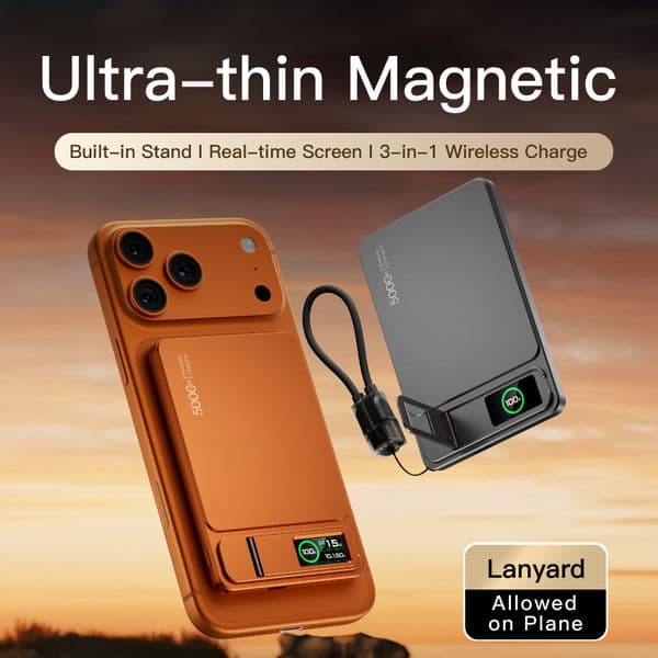 2026 New 10000Mah Mini Power Bank Dual USB LED Display Poverbank Portable External Battery Charger Powerbank 10000 Mah For Mobile Phones Free Shipping