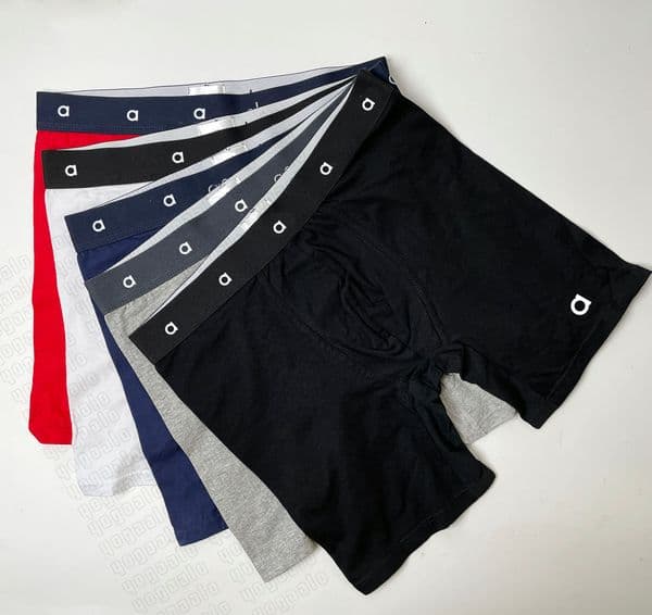 Trendy mens pure cotton boxer briefs comfortable breathable antibacterial plus size boxers for men underwear men boxers