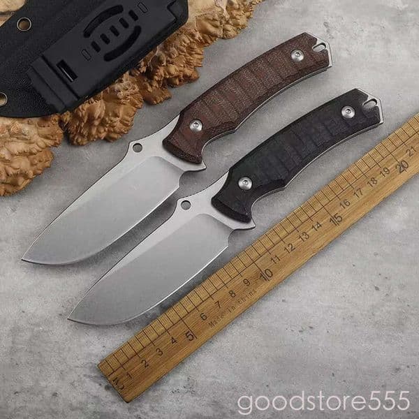 fixed blade knife FX 616 Fixed Blade Knife Outdoor Camping Knife D2 Hemp Handle EDC Survival Pocket Knife couteau Hunting pocket knife Hiking Tools