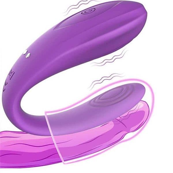 Powerful Wearable Vibrator Adults Sex For Women Couple Vagina Clitoris Stimulate G-Spot Female Double Penetration Sexy Toys Hj89