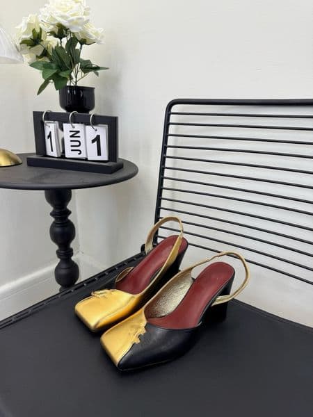 designer shoes Paris Brand designer Black Ballet Flats Shoes Women Quilted Genuine Leather Slip on Ballerina Luxury Round Toe Ladies Dress Shoes