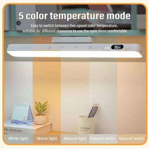 Touch Table Magnetic Desk Lamp Bulit-in 2500mAh Battery for Reading Cabinet Mirror Bedside Rechargeable Night Lights 26L0317