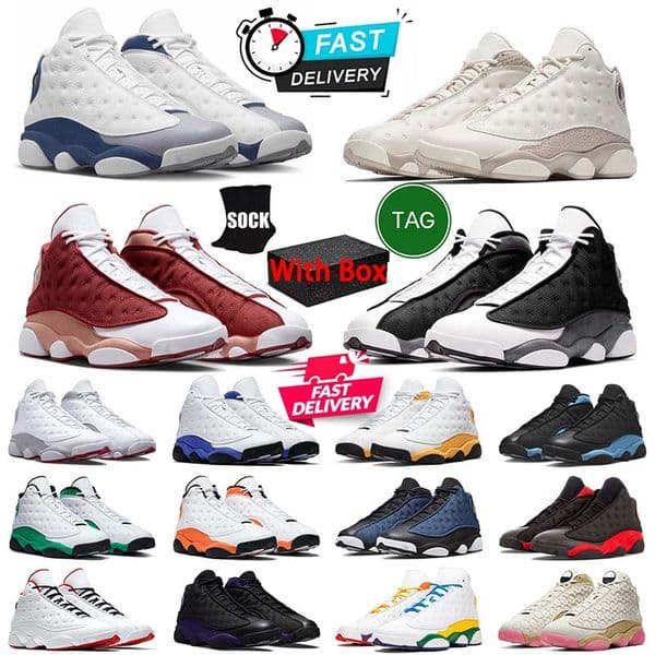 3 Basketball Shoes Woman Men 13s White Wolf Grey Black Cat Christopher Wallace Defining Moments Hyper Royal History of Flight Houndstooth Sneakers