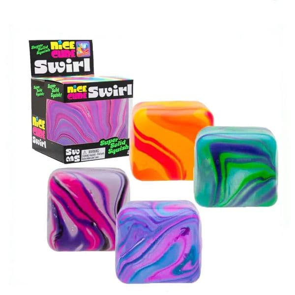 2026 New New Nee Doh Ice Baby Fidget Toy Maltose Texture Stress Relieving Decompression Squeeze Various Styles Gift Toy