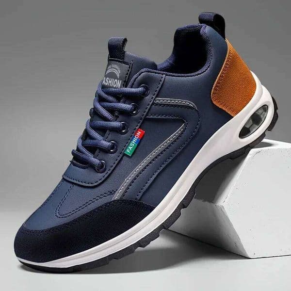 Men's Trendy Sports Lightweight Breathable Modern Non Slip Shoes Suede Detailing Outdoor Stylish Daily Wear Men Sneakers 26W0317