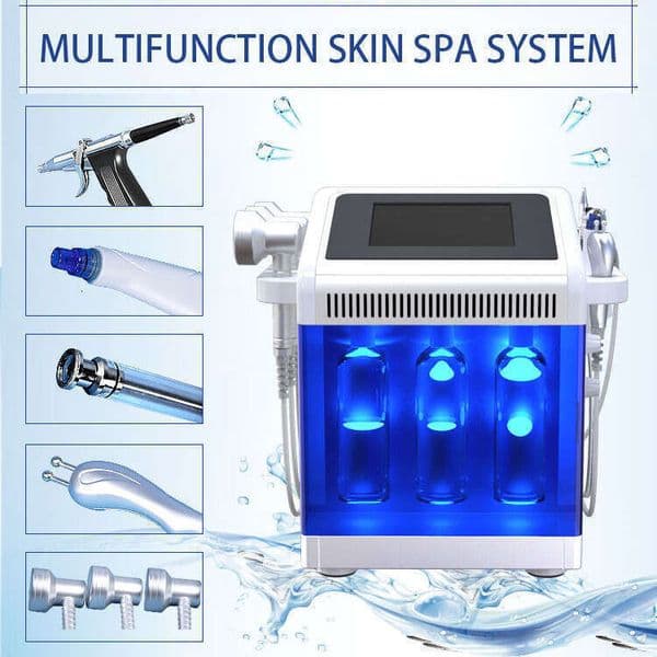 2026 Desktop 7 In 1 Beautydermabrasion Beauty Beautyting Aqua Peeling Exfoliating PNewodynamic Bio Skin Lifting Microderbarasion Sal