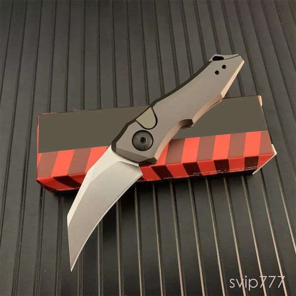 6Models 7250/7350/7500 Launch 10 Folding Knife couteau 1.9 CPM-154 pocket knife Blade, Anodized fixed blade knife Aluminum Handles