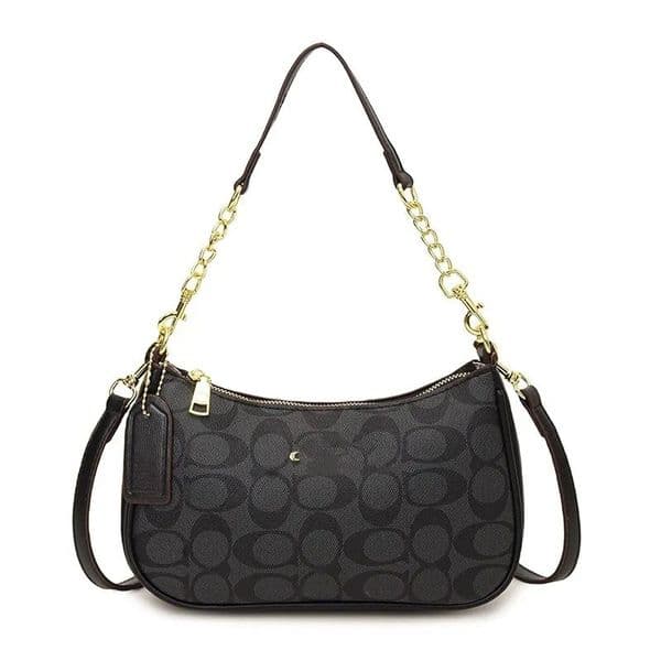 Designer Bags Luxury bag Shoulder Options Including Fashion Shoulder Bag, Monogram Half Moon Bag, Casual Handbag