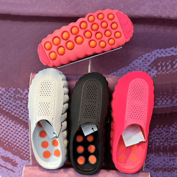 Designer Mind 001 Slides Mind001 Slippers Slide Soft Rubber Tech Comfortable Sandals Black Red Light Bone Smoke Grey Beach Men Women Summer Shoes Big Size 48