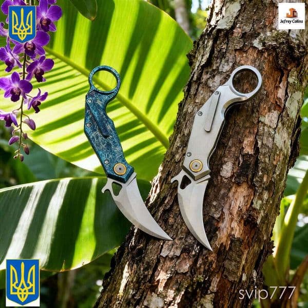 UDAL pocket knife 3Models 290/290BK Full Immunity couteau AXIS Folding Knife 2.49 CPM-M4 Blade fixed blade knife Aluminum Handles Outdoor Camping Hunt Pocket Kn