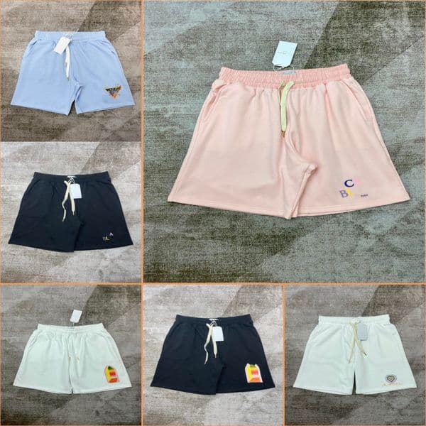 Men's Shorts Designer Summer Brand Fashionable Loose Street Clothing Quick Dry Swimsuit Letter Printing Board Beach Pants