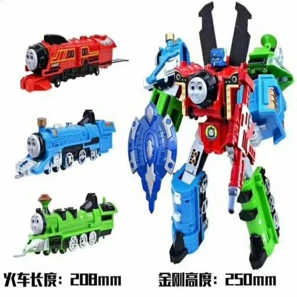 Transformation Train Combiner Figure Toys 260313