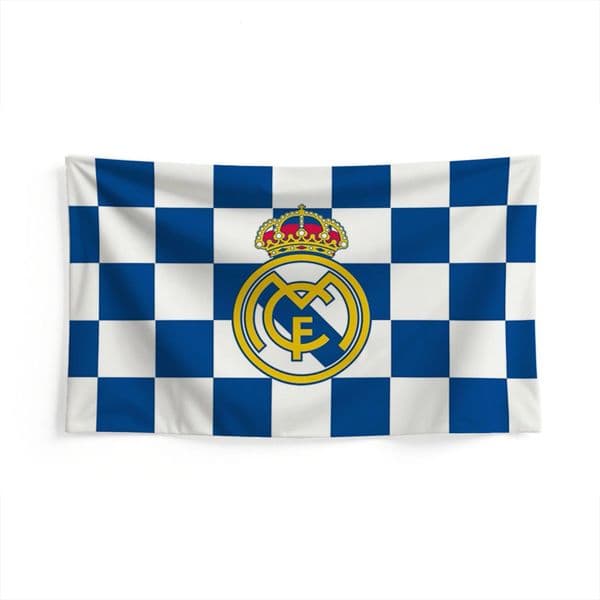 2026 World Cup Real Madrid Football Club Team Flag For Fans