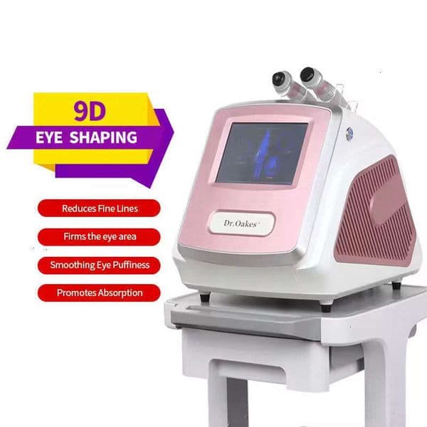 Desktop 9D Eye Face Shaping Massage Lifting Wrinkle Remover Skin Tightening Facial Firm Massager Smoothing Eye Puffiness Machin