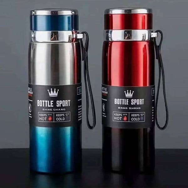 2026 1L Thermal Keep Cold and Hot for Water Tea Coffee Vacuum Flasks Stainless Steel Thermos Bottle 26Y0316