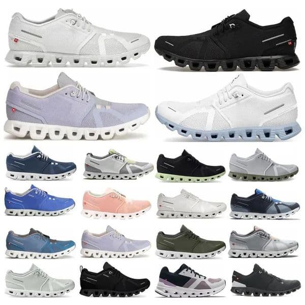 Designer Sneakers Mens 5 Running Men Women Cloud Monster Fawn Turmeric Irons Hay Cream Dune Trainer Size 36-45