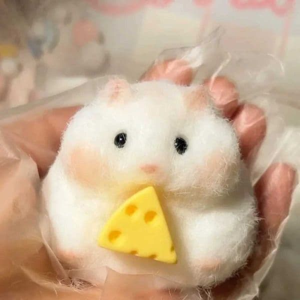 Taba Squishy Toy Mushy Silicone Mochi Toy Fuzzy Cute Hamster Handmade NEW Fidget Toy Relief Stress Relax Gift Z260511