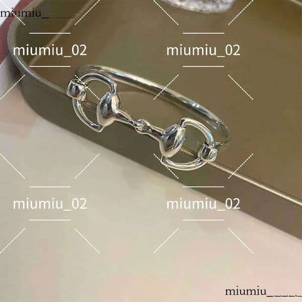 Wholesale2026 European Fashion Horse Snaffle Bit Easy Hook Clasp Charm Bracelet Bangle Promotional Gifts z240704