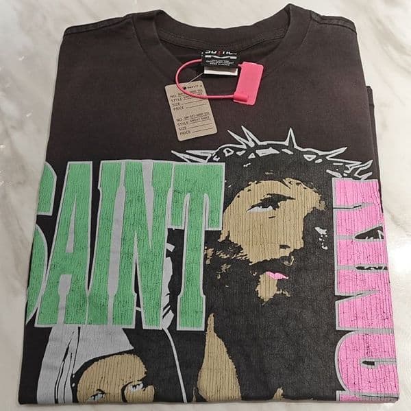 Real Photos Oversized Washed Black Letter Print T Shirt Men Women High Quality Washed T-Shirt Tee Cotton Tops