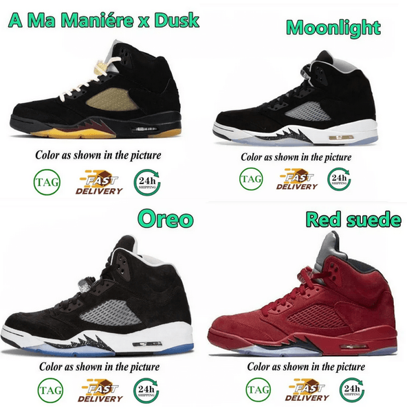 2026 new Pink 5s Kids basketball shoes women men 5 Awake NY Grape Fire Red Black Tongue Metallic Reimagined Tokyo mens trainers outdoor sneakers