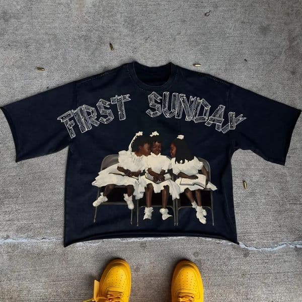 Graphic T-shirt Men Women Vintage Top Hip Hop Streetwear Oversized Tshirt Short Sleeve Casual Clothing Summer Fashion Trendy Tee 260318