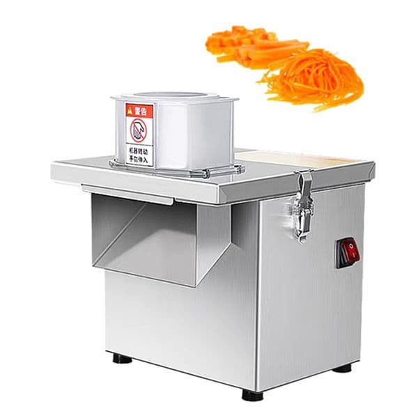 High Efficiency Electric Kitchen Shredding Machine Multi-Functional 220V Vegetables Potato Lemon Slicer For Restaurant Use