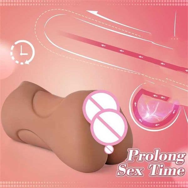 3 In 1 Masturbators Penetration Men Sex Toys Artificial Vagina Anal Mouth Pocket Pusssy Adults Blowjob Male Masturbation Tools Ha66