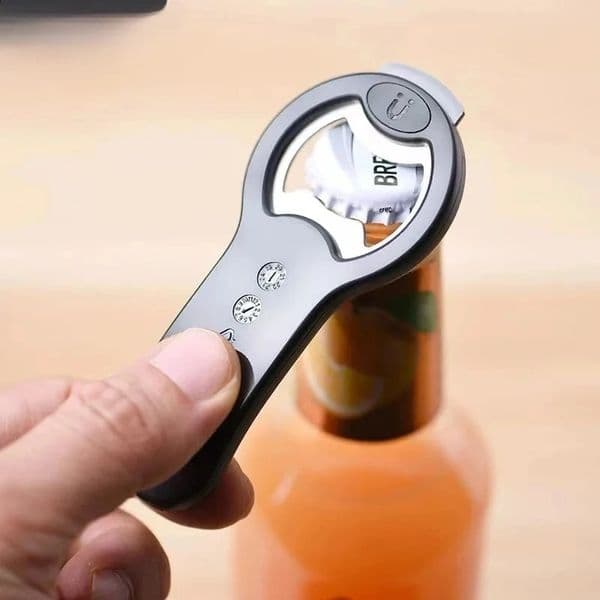 Beer bottle opener magnetic bottle opener refrigerator sticker creative bottle opener portable wine opener 260316