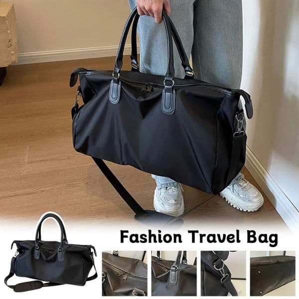 Oxford Large Capacity Travel Bag Handbags Carry On Luggage Bags Men Women Shoulder Outdoor Tote Weekend Waterproof Sport Gym Bag 260318