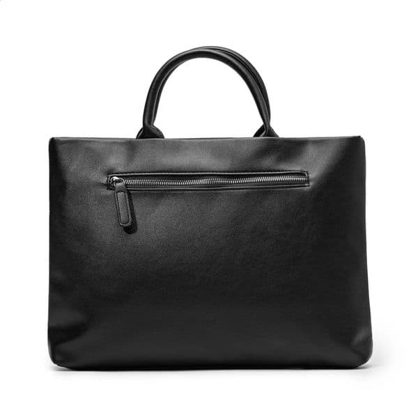 Leather Business Mens Handbags Travel Documents Computer Bag Briefcase Fashion Universal 14-inch Laptop Ipad 129 Bag 260316