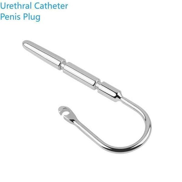 Insertion Urethra Sound Dilator Prostatic Stimulation BDSM Urethral Catheter Plug Adult Sex Toy for Men Gay Penis Ha66