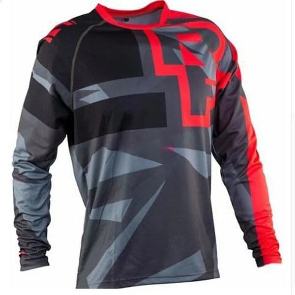 2526 downhill jersei bicicleta de montanha moto rcycle ciclismo mx fora da estrada mtb camiseta manga longa moto 260309