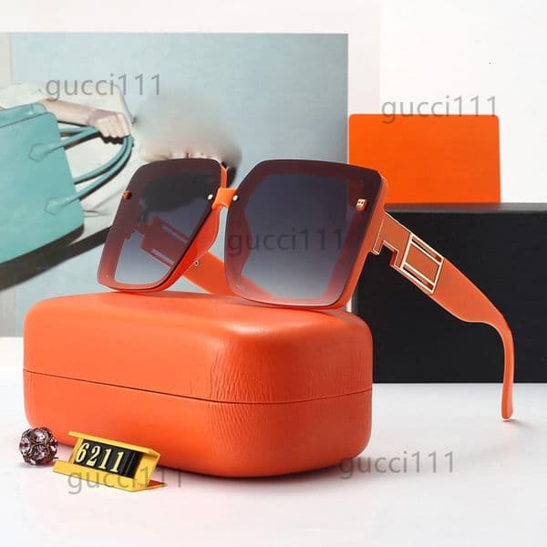 Luxury designer sunglasses classic sunglass eyewear goggles outdoor beach driving men women 5 colours available good nice CCQ2 H hermes Hemmes hermaes