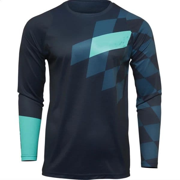 Mountain Clothing Cross Motocross Wear Custom Quick Dry MTB Downhill Jersey Long Sleeve Bicycle Cycling Bike Downhill Shirts 260309