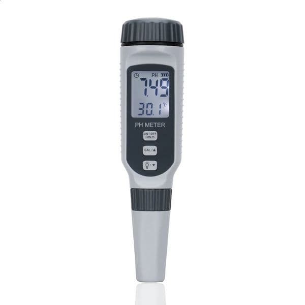 Professional pH Meter Pen Type Water Quality Tester Acidometer PH Acidity Meter for Aquarium Acidimeter Water Measuring PH818 260317