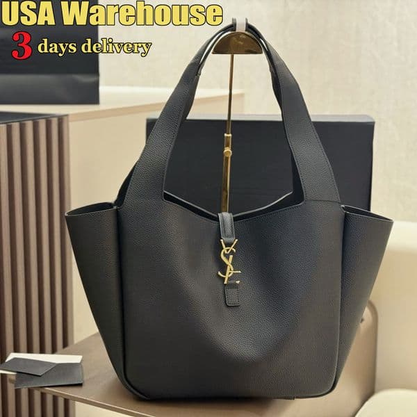 Designer bag Bea Tote Bag Shoulder Bag Luxury Handbag Tote Crossbody Bag Fashionable Women's Handbag High-Quality Leather Mini Tote Black Large-Capacity Tote