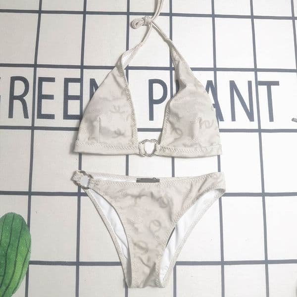 Designer bikini sexy female bikini summer women's swimsuit women's swimsuit fashion girl luxury swimsuit mode pool party swimsuit D3