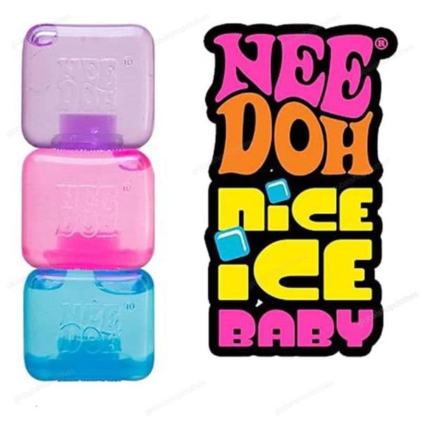 2026 New Needoh Nice Stress Reliever Fidget Tool Anxiety Focus Desk Sensory Cube For Adults Kids Toys
