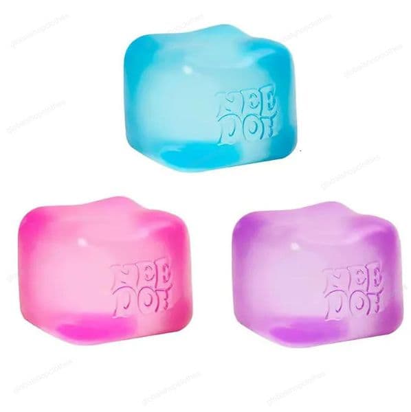 Schylling Needoh Nice Cube Sensory Toy for Stress Relief and Block Pinching Fun with Wholesale 722J260521